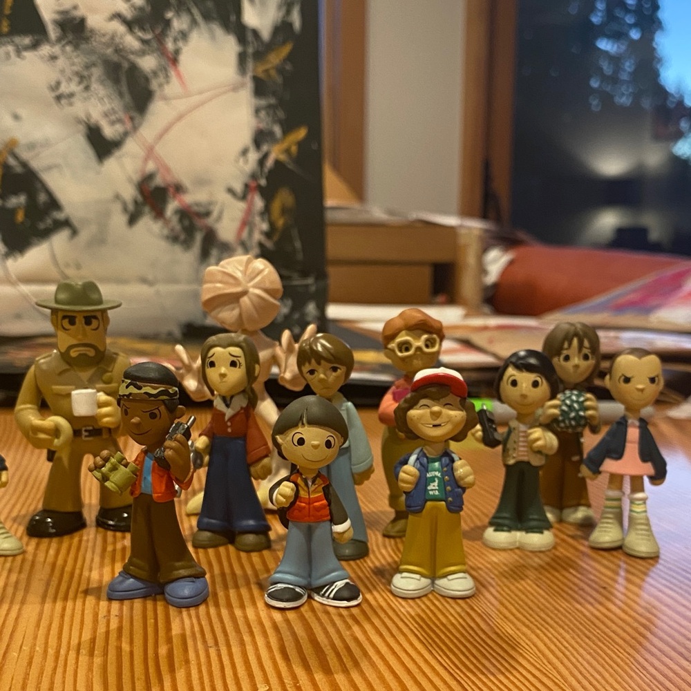 Stranger Things Season One Figurine Set